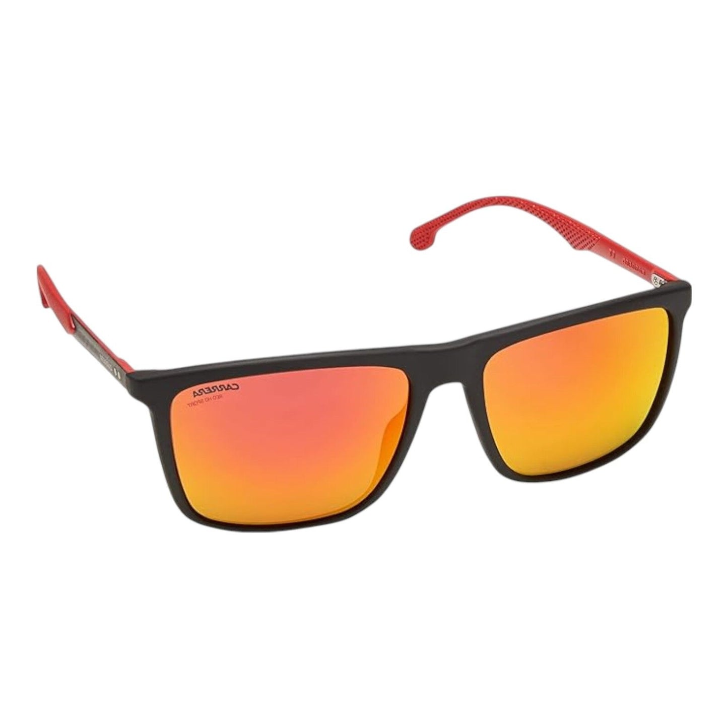 Carrera Men’s 8032/S 003/W3 Matte Black Frame Red Lens