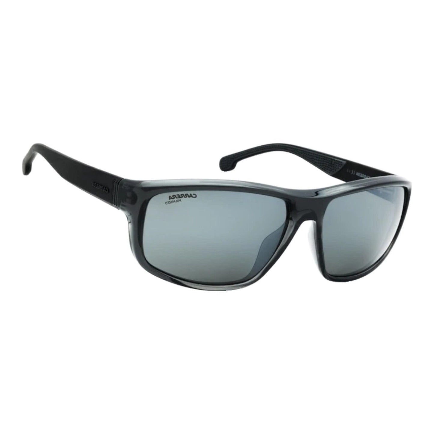 Carrera 8038/S Men’s Sunglasses Grey Polarised Mirror Lens
