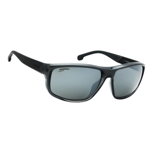 Carrera 8038/S Men’s Sunglasses Grey Polarised Mirror Lens