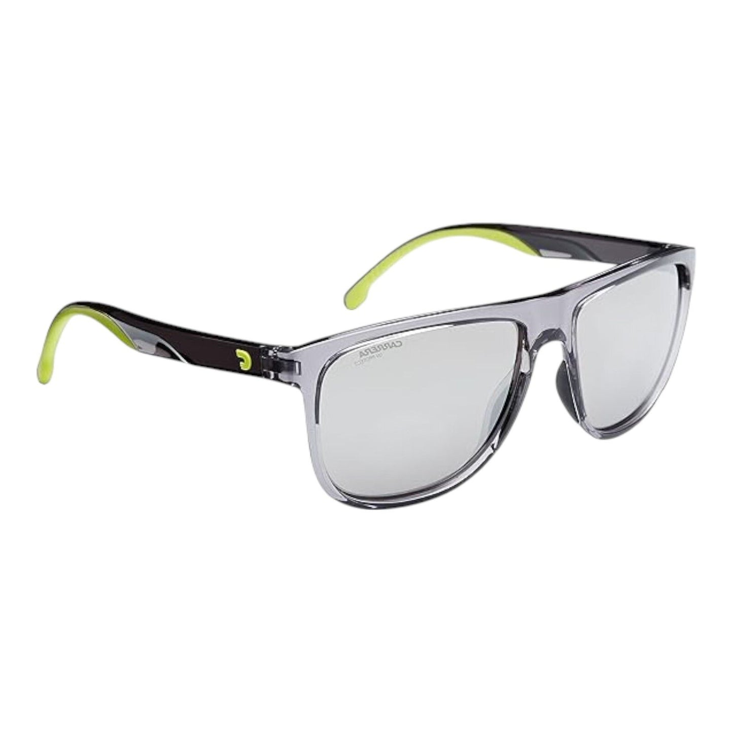 Carrera Unisex Sunglasses 8059/S 3U5/T4 Grey Frame Silver Mirror Lens