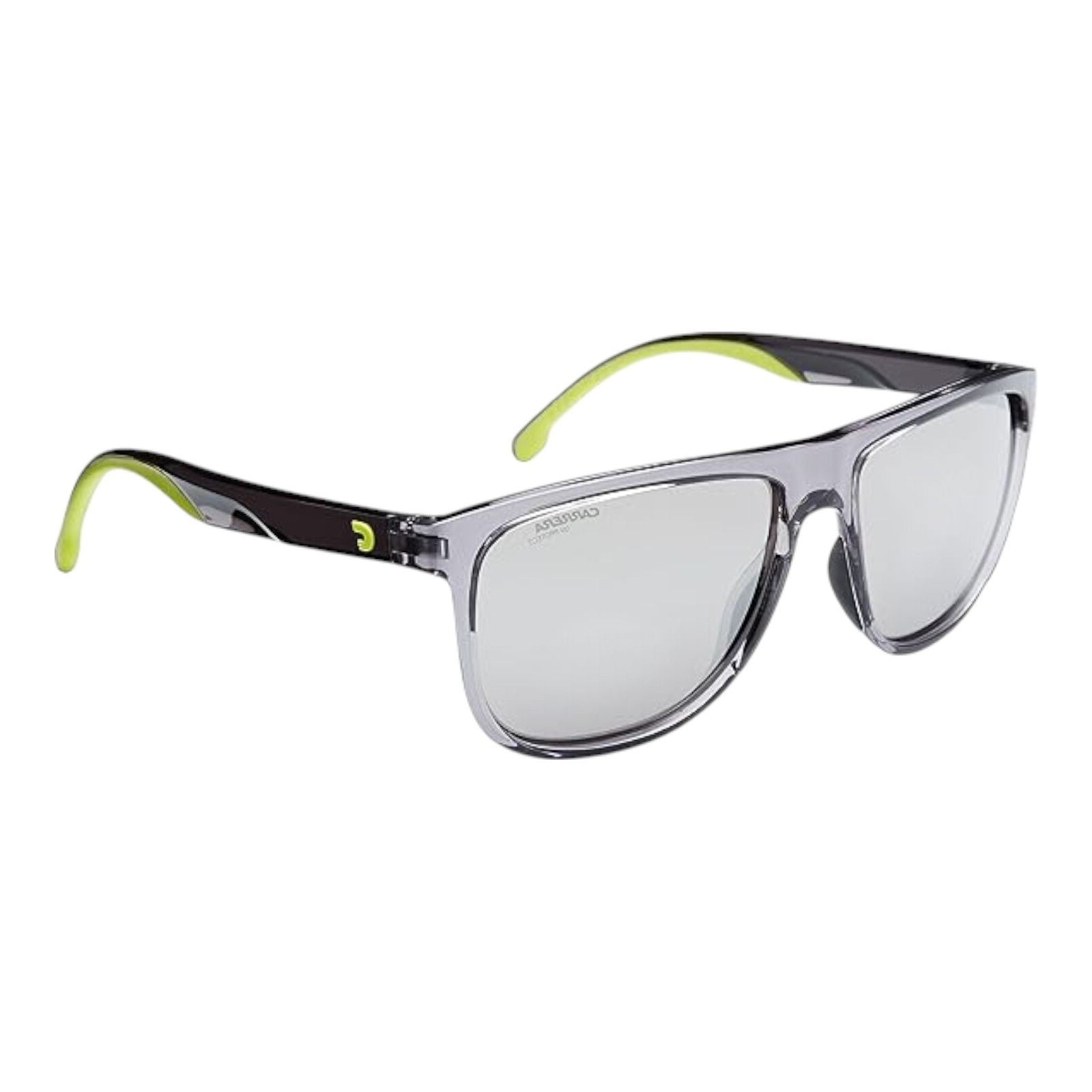 Carrera Unisex Sunglasses 8059/S 3U5/T4 Grey Frame Silver Mirror Lens