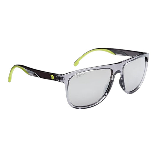 Carrera Unisex Sunglasses 8059/S 3U5/T4 Grey Frame Silver Mirror Lens