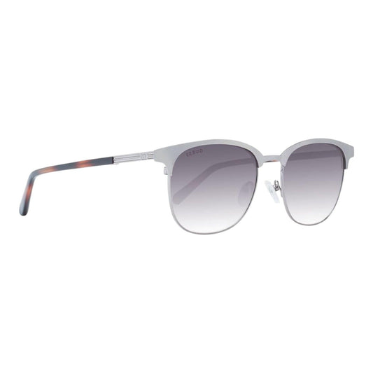Guess GU00054 06B Men’s Silver Frame Grey Gradient Lens Clubmaster...