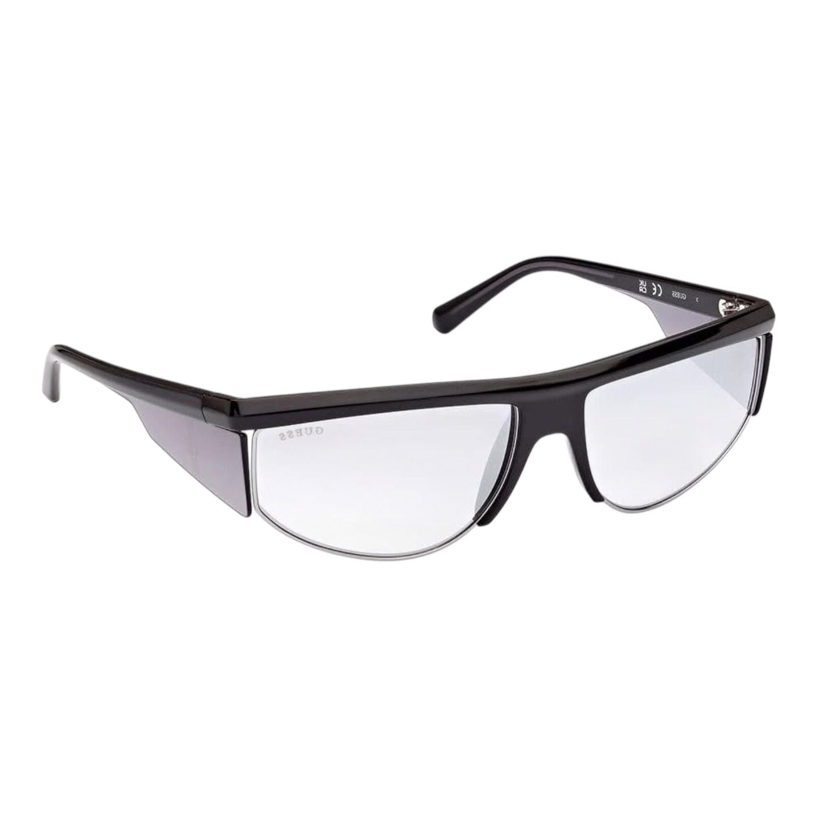 Guess GU00072 01C Black Frame Grey Gradient Lens Mens Sunglasses UV400