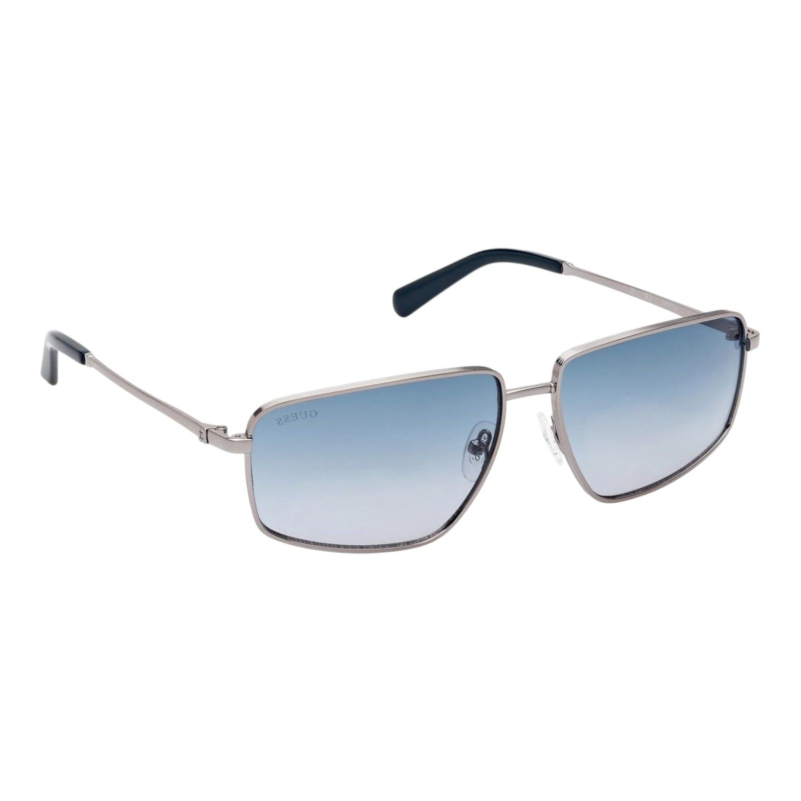 Guess GU00088 Men’s Sunglasses Gunmetal Frame Blue Gradient Lens