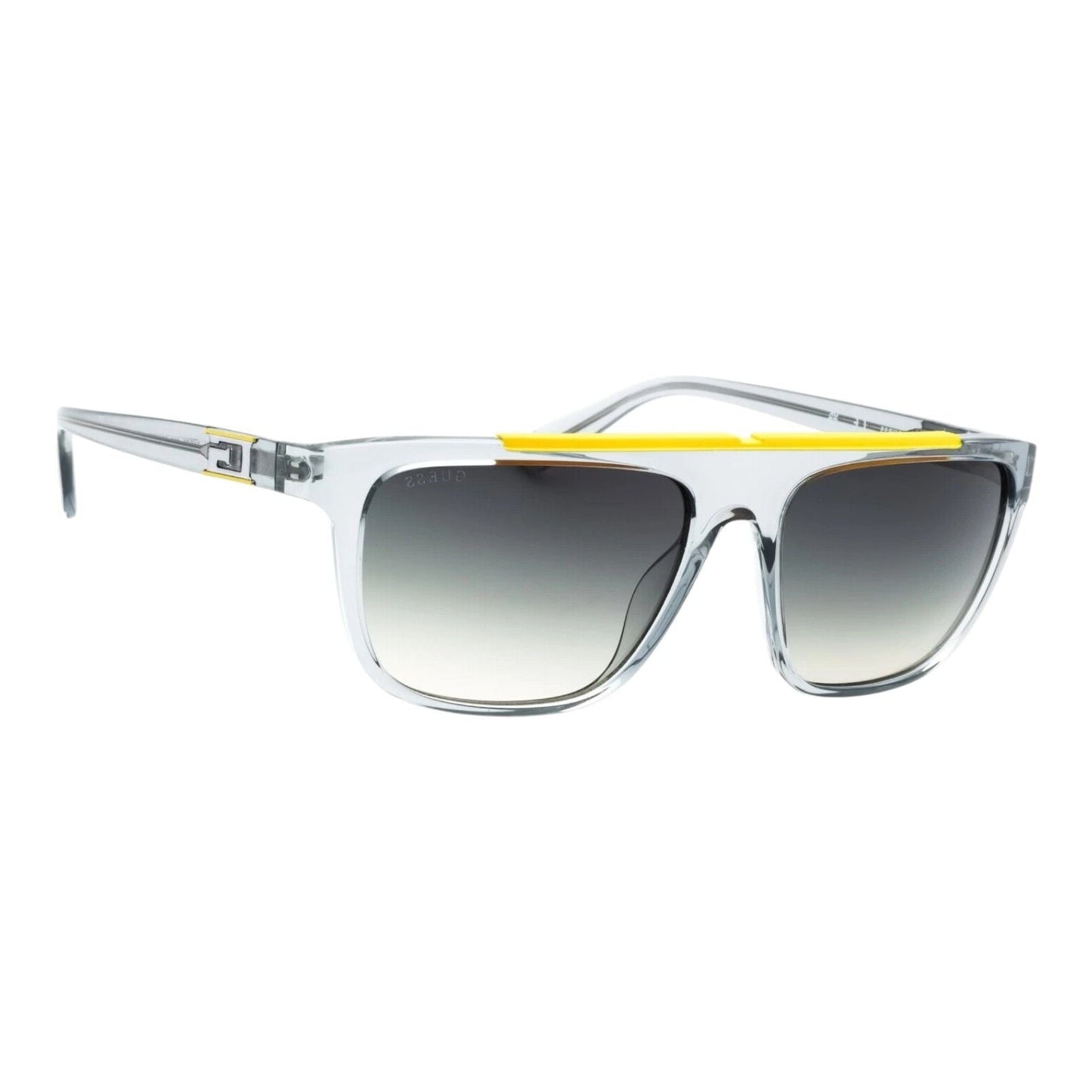 Guess GU00122 Men’s Sunglasses Grey Frame Smoke Gradient Lens