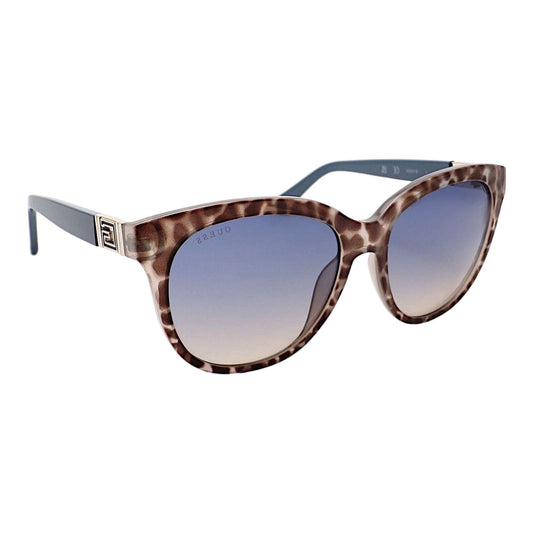Guess GU7850 92W Women’s Tortoise Frame Smoke Gradient Oval Sunglasses