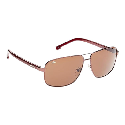 Lacoste L162S 210 Men’s Sunglasses Brown Frame Brown Lens