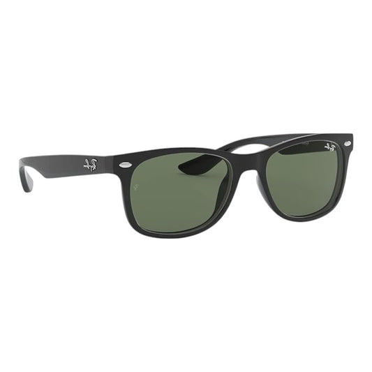 Ray-Ban Wayfarer RJ9052S Kids Sunglasses Black Dark Green Lens