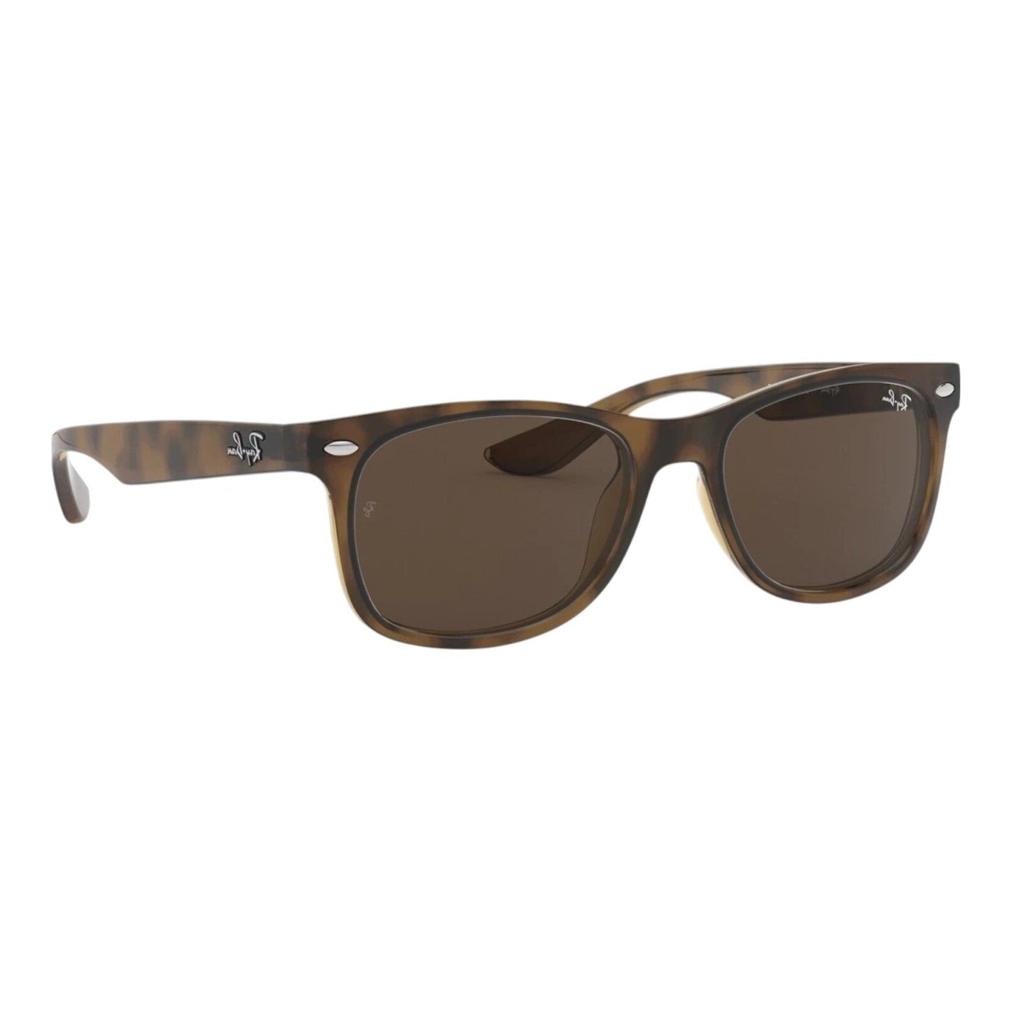 Ray-Ban Wayfarer RJ9052S Kids Sunglasses Havana Dark Brown Lens