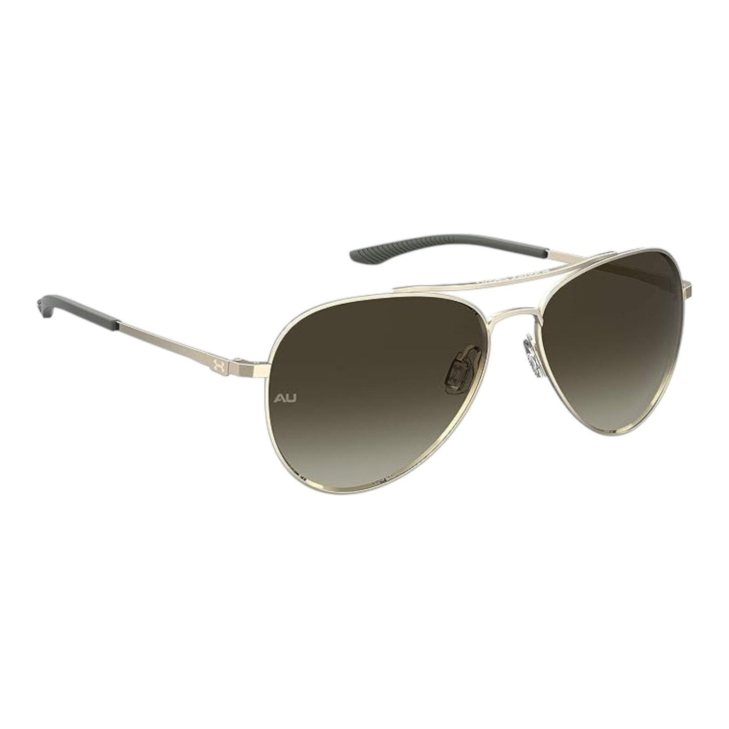 Under Armour UA 0007/G/S SE-074 Men’s Sunglasses Gold Frame Brown...