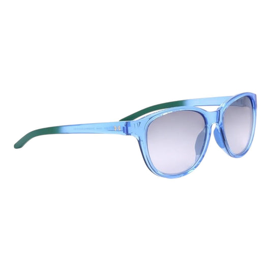 Under Armour UA0014GS MVU IC Women’s Sunglasses Azure Grey-Silver...