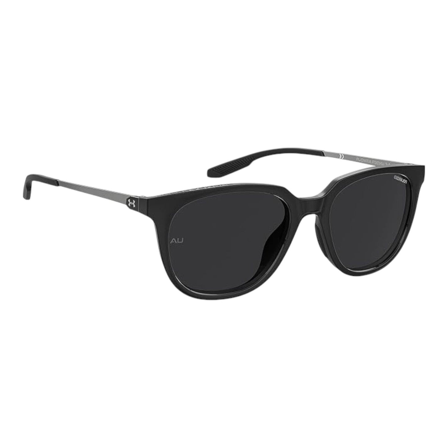 Under Armour UA Circuit 807 Women’s Sunglasses Black Frame Grey Lens