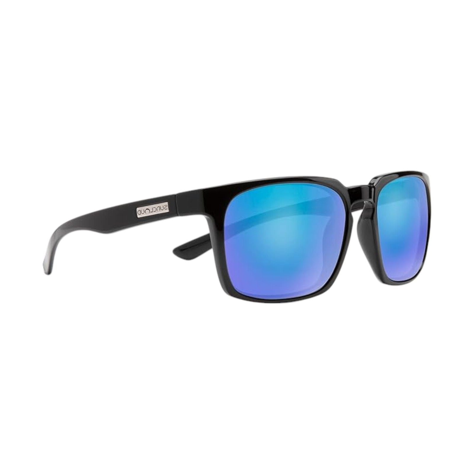 Suncloud Womens Hundo Polarised Sunglasses Blue Mirror Lens...