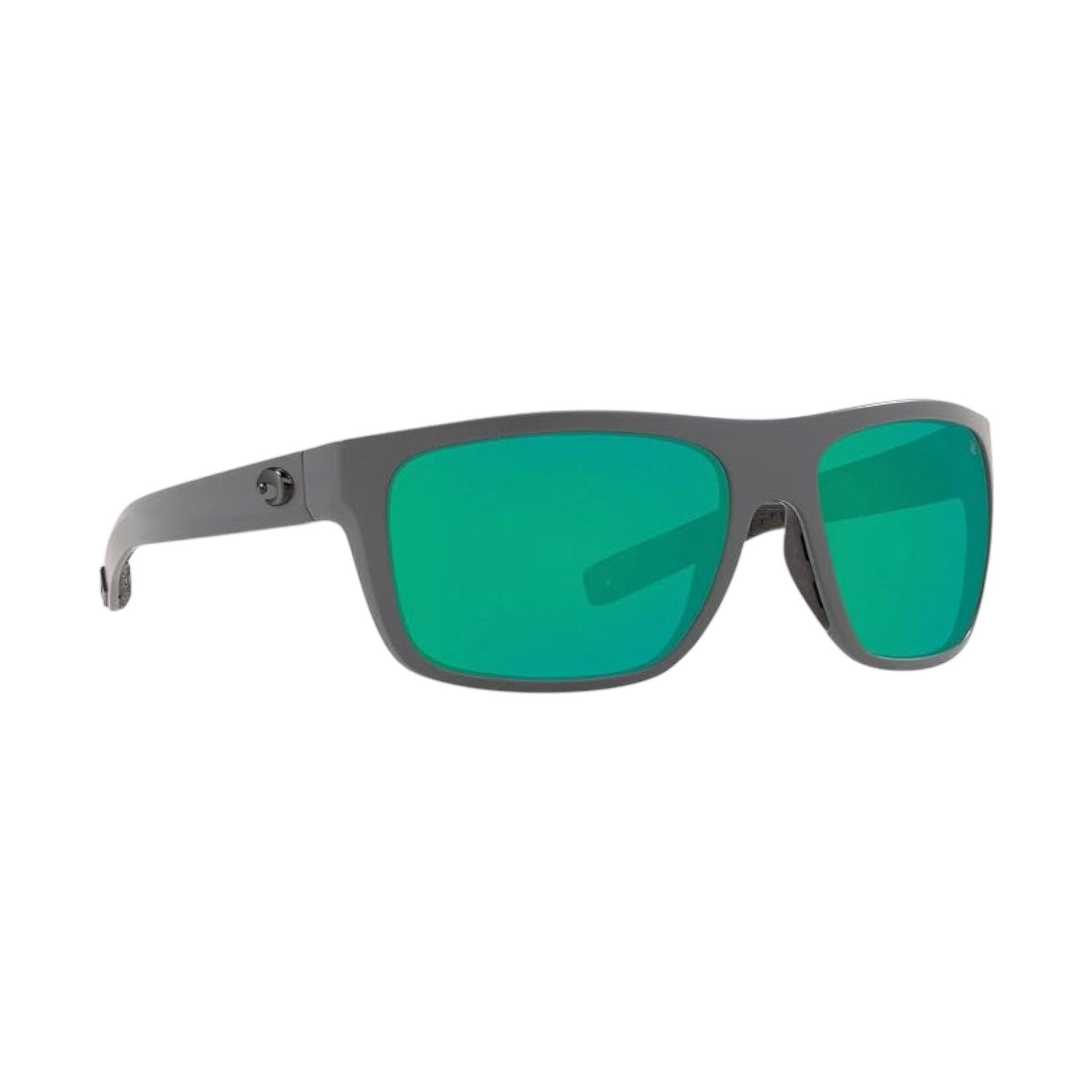 Costa Del Mar Broadbill Polarized Men's Gray Wrap Sunglasses...