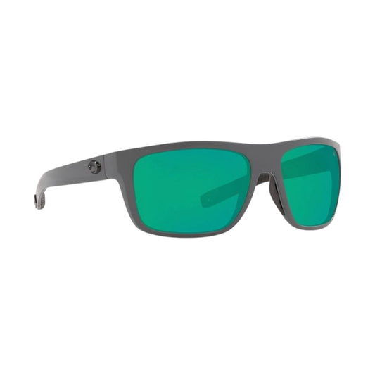 Costa Del Mar Broadbill Polarized Men's Gray Wrap Sunglasses...