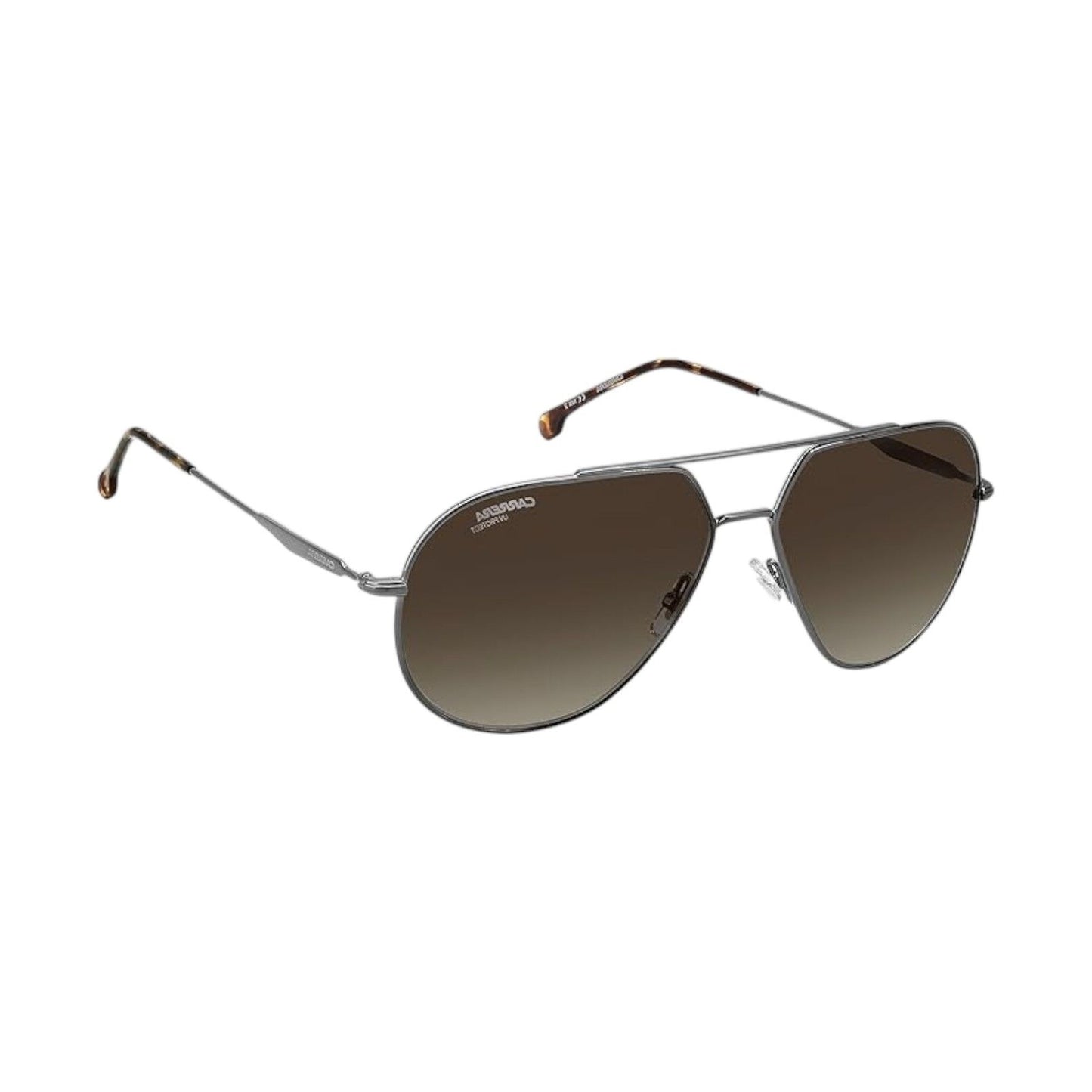 Carrera Mens Sunglasses Dark Ruthenium Brown Gradient Lenses 61mm 274/S KJ1/HA