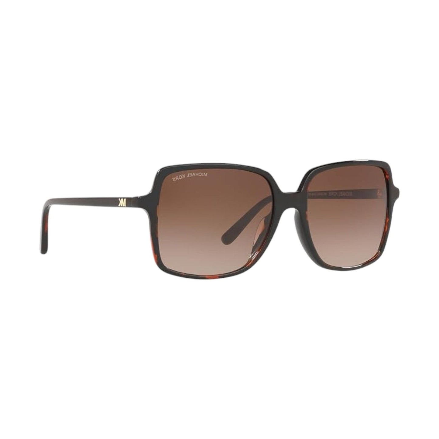 Michael Kors Isle of Palms Womens Sunglasses Havana Brown Gradient Lens