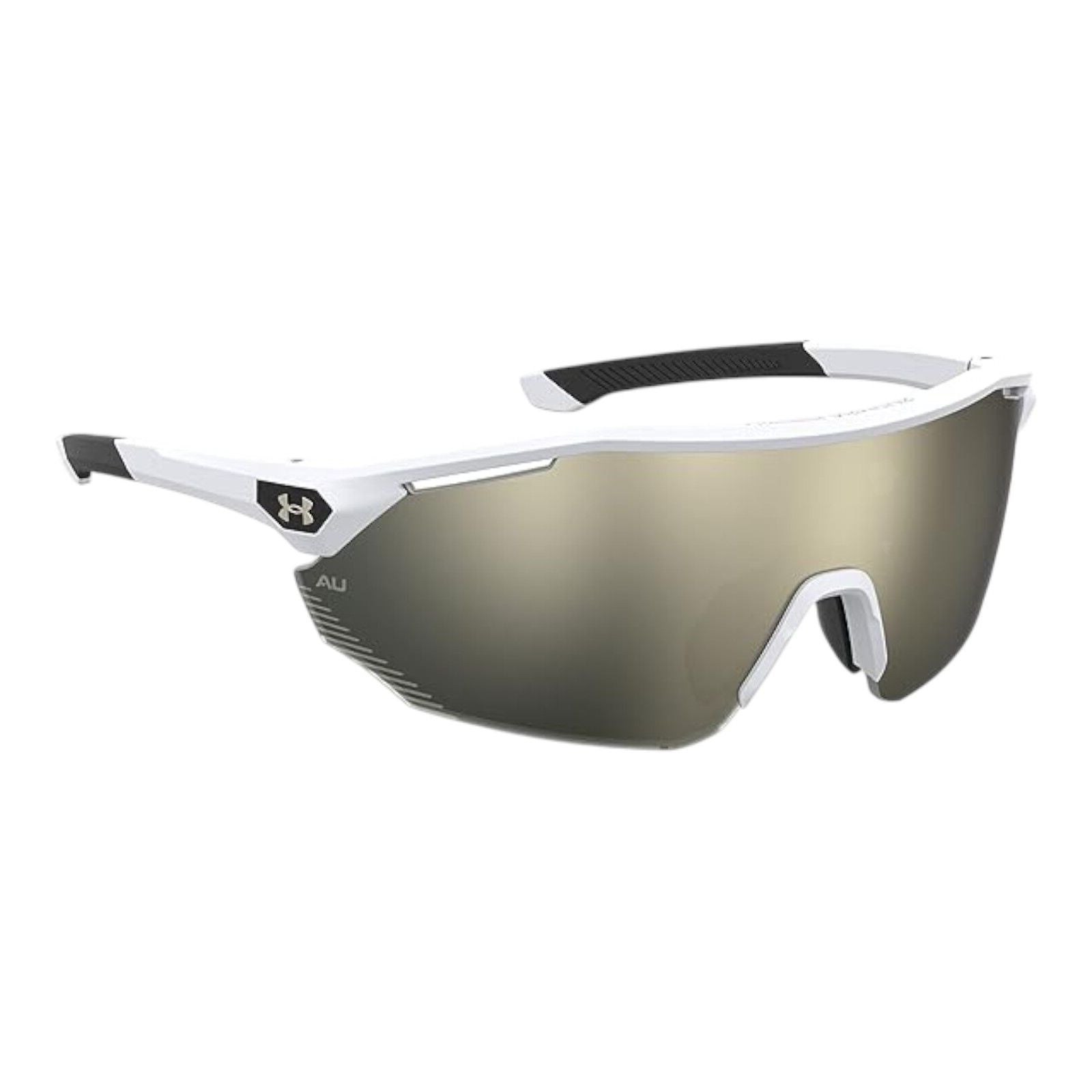 Under Armour UA0011/S Men’s Sunglasses Grey Frame Ivory Mirror Lens