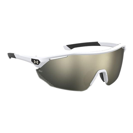 Under Armour UA0011/S Men’s Sunglasses Grey Frame Ivory Mirror Lens