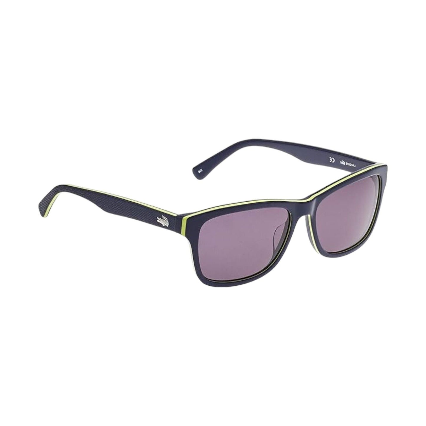Lacoste L683S 414 Unisex Sunglasses Blue Frame Grey CR-39 Lens