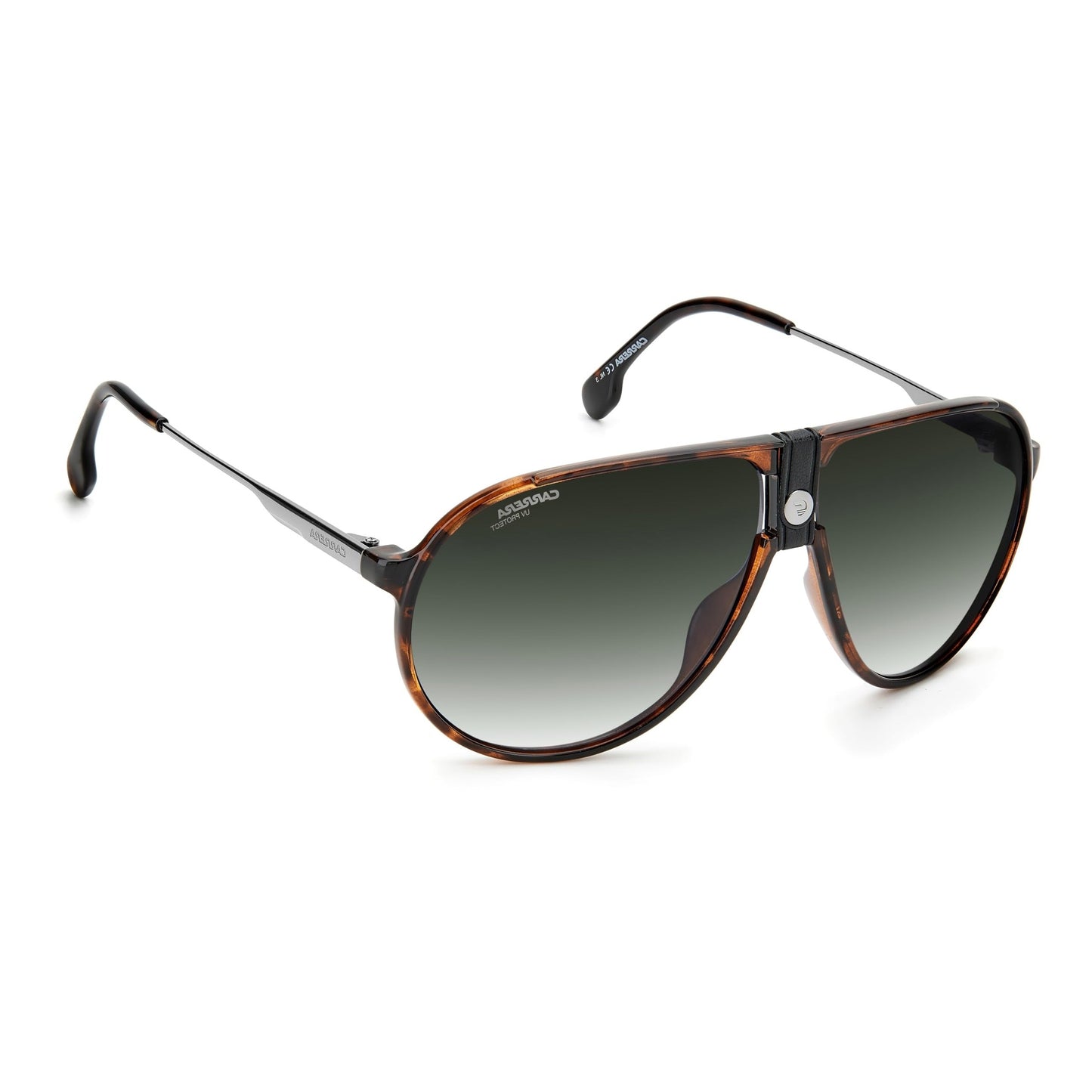 Carrera Unisex CARRERA 1034/S Sunglasses, Havana, 63 mm