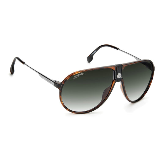 Carrera Unisex CARRERA 1034/S Sunglasses, Havana, 63 mm