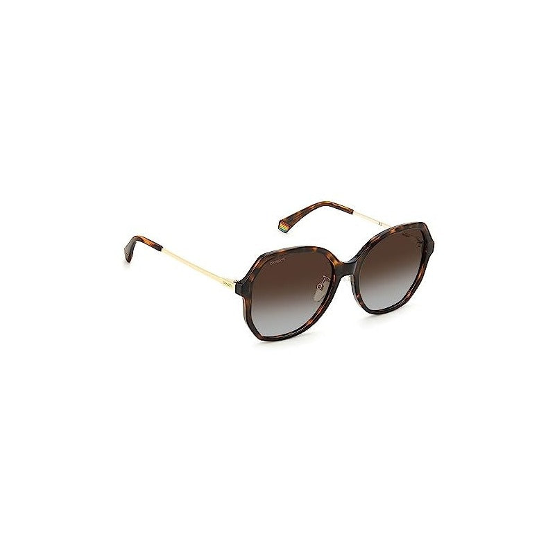 Polaroid Unisex Sunglasses, 086/La Havana, One Size