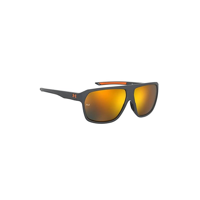 Under Armour Ua Dominate Sunglasses, Kb7/50 Grey, 62