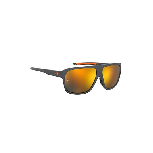 Under Armour Ua Dominate Sunglasses, Kb7/50 Grey, 62